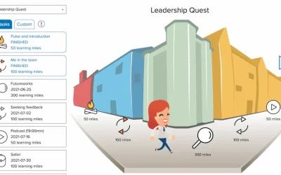 Leveling up the feature for seeking feedback in the TalentMiles app